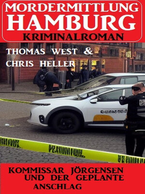 cover image of Kommissar Jörgensen und der geplante Anschlag